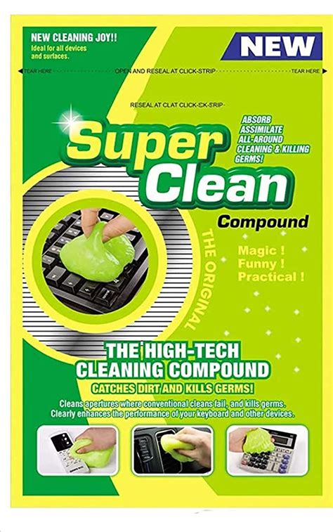 cleaning mud Pakistan|Super Clean Magical Universal Cleaning Slime Gel Reusable.